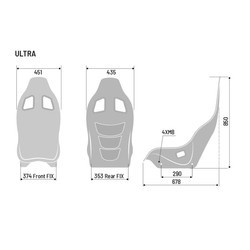 Sparco Rennsitz ULTRA Carbon (FIA-Homologation)