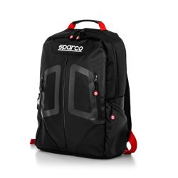 Sparco Rucksack STAGE Schwarz/Rot