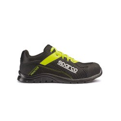 Sparco Schuhe Practice Schwarz-Gelb