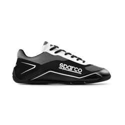 Sparco Schuhe S-POLE Schwarz/Weiß