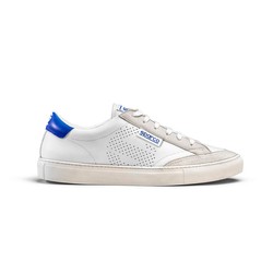 Sparco Schuhe S-TIME Weiß/Blau