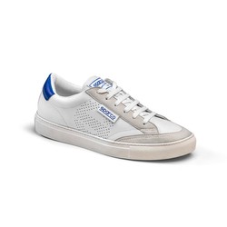 Sparco Schuhe S-TIME Weiß/Blau