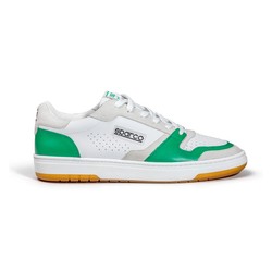 Sparco Schuhe S-URBAN Weiß/Grün