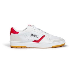 Sparco Schuhe S-URBAN Weiß/Rot