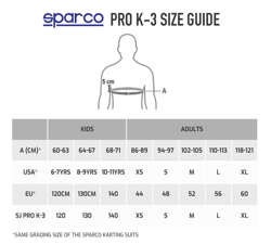 Sparco Schutzveste SJ PRO K-3