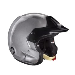 Stilo Helm Venti TROPHY JET Hans Silber (FIA-SNELL)