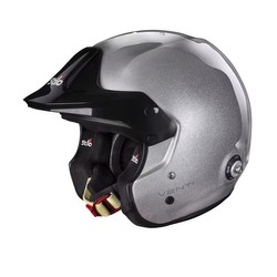 Stilo Helm Venti TROPHY JET Hans Silber (FIA-SNELL)