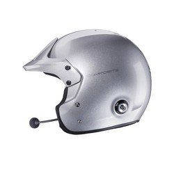 Stilo Helm Venti TROPHY PLUS Silber (FIA-SNELL)