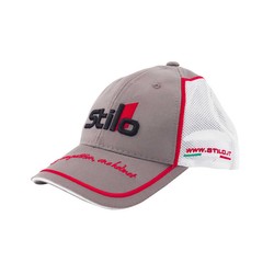 Stilo Herren Kappe LOGO Grau