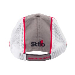 Stilo Herren Kappe LOGO Grau