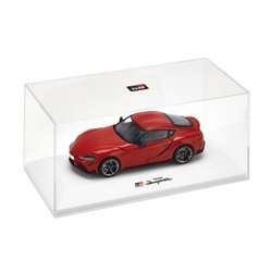 Toyota Gazoo Japan Supra Modellauto 1:43 rot