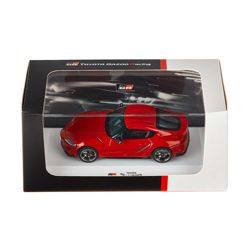 Toyota Gazoo Japan Supra Modellauto 1:43 rot