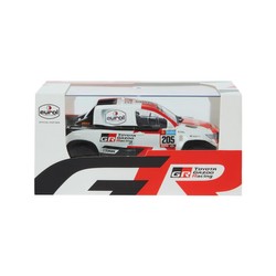 Toyota Gazoo Racing 1:24 Modellauto Dakar HILUX T1+