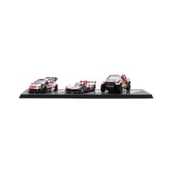 Toyota Gazoo Racing 2023 Meisterschaftsset