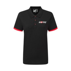 Toyota Gazoo Racing Damen Polohemd GR Logo