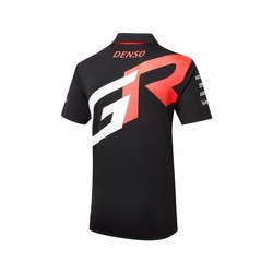 Toyota Gazoo Racing Herren Poloshirt WEC Team schwarz