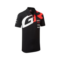 Toyota Gazoo Racing Herren Poloshirt WEC Team schwarz