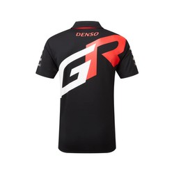 Toyota Gazoo Racing Herren Poloshirt WEC Team schwarz