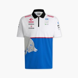 Visa Cash App Racing Bulls 2024 Herren Poloshirt Team