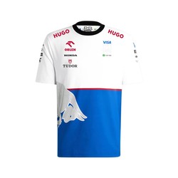 Visa Cash App Racing Bulls 2024 Herren T-shirt Team