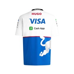 Visa Cash App Racing Bulls 2024 Herren T-shirt Team