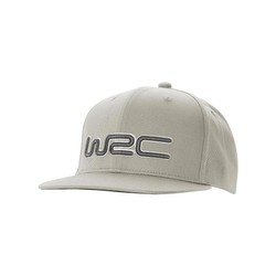 WRC 2024 Herren Kappe Flat Classic Grau