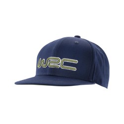 WRC 2024 Herren Kappe Flat Classic Marineblau