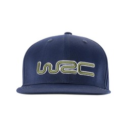 WRC 2024 Herren Kappe Flat Classic Marineblau