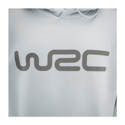 WRC 2024 Herren Kapuzensweatjacke Classic Grau