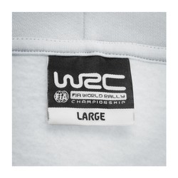 WRC 2024 Herren Kapuzensweatjacke Classic Grau