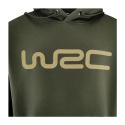 WRC 2024 Herren Kapuzensweatjacke Classic Grün