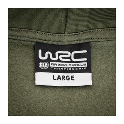 WRC 2024 Herren Kapuzensweatjacke Classic Grün