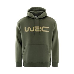 WRC 2024 Herren Kapuzensweatjacke Classic Grün