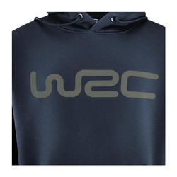 WRC 2024 Herren Kapuzensweatjacke Classic Marineblau