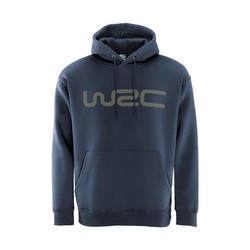 WRC 2024 Herren Kapuzensweatjacke Classic Marineblau