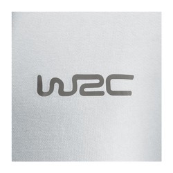 WRC 2024 Herren Kapuzensweatjacke Zipper Classic Grau