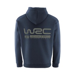 WRC 2024 Herren Kapuzensweatjacke Zipper Classic Marineblau