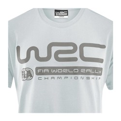 WRC 2024 Herren T-shirt Classic Grau