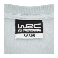 WRC 2024 Herren T-shirt Classic Grau