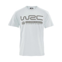 WRC 2024 Herren T-shirt Classic Grau