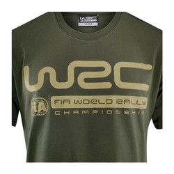 WRC 2024 Herren T-shirt Classic Grün