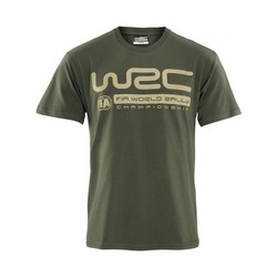 WRC 2024 Herren T-shirt Classic Grün