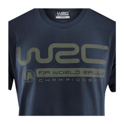 WRC 2024 Herren T-shirt Classic Marineblau