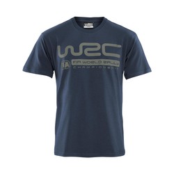 WRC 2024 Herren T-shirt Classic Marineblau