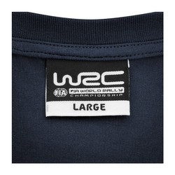 WRC 2024 Herren T-shirt Classic Marineblau