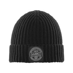 WRC 2024 Herren Wintermütze Circle Schwarz