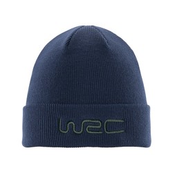 WRC 2024 Herren Wintermütze Classic Marineblau