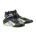 Alpinestars Fahrerschuh TECH 1-Z V2 Schwarz/Gelb (FIA)