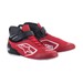 Alpinestars Kartschuh TECH 1-K V2 Rot-Schwarz