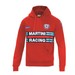 Herren Sweatshirt Kapuze Sparco Martini red